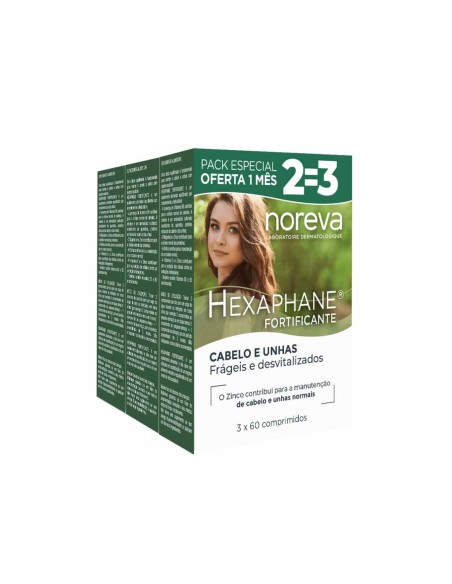 Hexaphane Fortifying Hair and nails 60Pillsx3