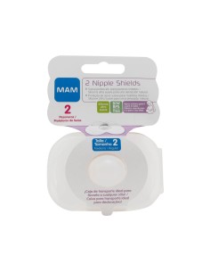 Mam Silicone Breast Protectors Size 2 X2 2