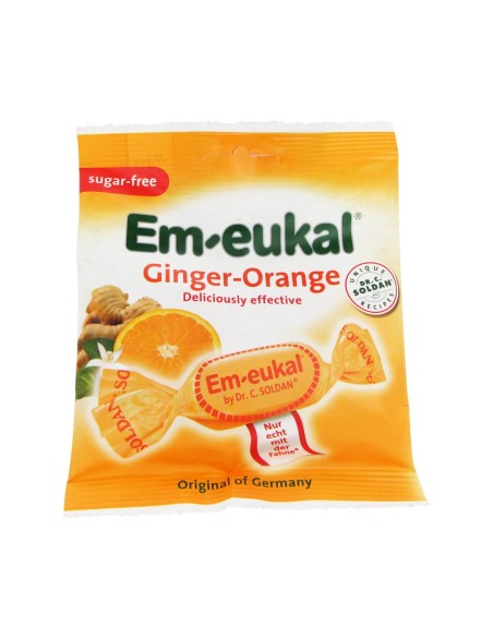 In-Eukal Candy Ginger Without Sugar 50g In-Eukal Candy Ginger Without Sugar 50g