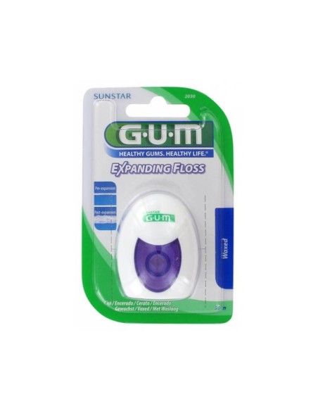 Gum Expanding Floss Dental Tape with Variable Diameter 30m