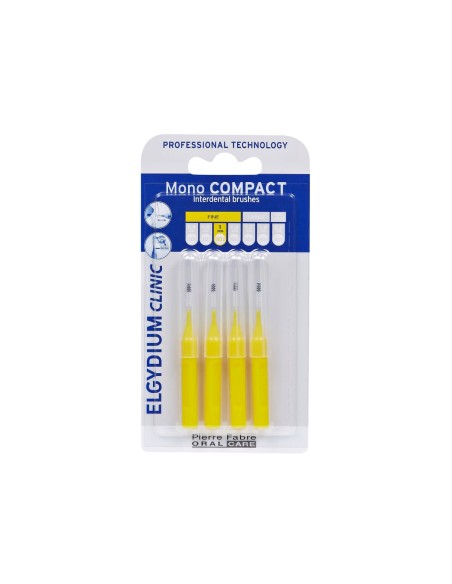 Elgydium Clinic Mono Compact Yellow 1mm