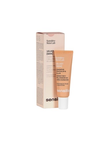Sensilis Velvet Skin Longwear Concealer and Filler 01 Light 7ml