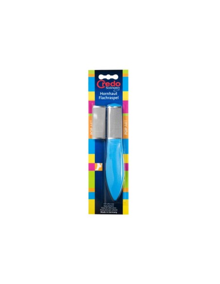Credo Solingen Callus Scraper Stainless Pop Art