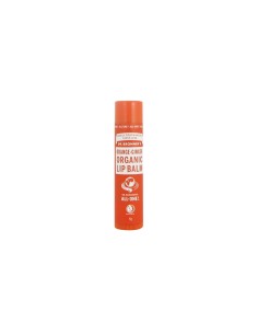 Dr. Bronners Organic Lip Balm Orange-Ginger 4g