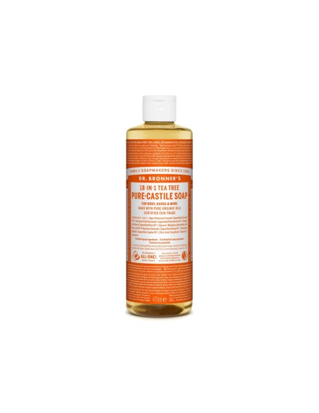 Dr. Bronners Organic Tea Tree Liquid Soap 475ml Dr. Bronners Organic Tea Tree Liquid Soap 475ml