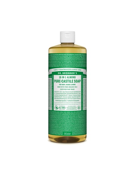 Dr. Bronners Biological Almond Liquid Soap 945ml