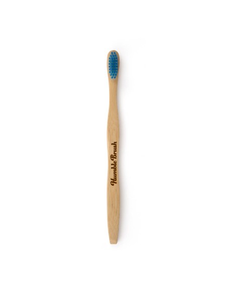 The Humble Co. Soft Blue Adult Bamboo Toothbrush The Humble Co. Soft Blue Adult Bamboo Toothbrush