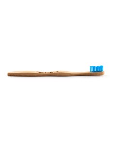 The Humble Co. Soft Blue Adult Bamboo Toothbrush 2