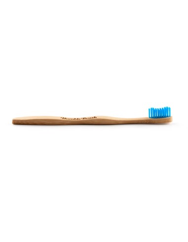 The Humble Co. Soft Blue Adult Bamboo Toothbrush