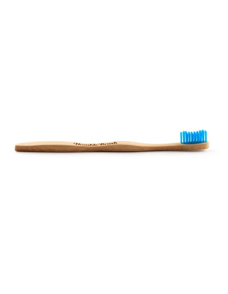 The Humble Co. Soft Blue Adult Bamboo Toothbrush The Humble Co. Soft Blue Adult Bamboo Toothbrush