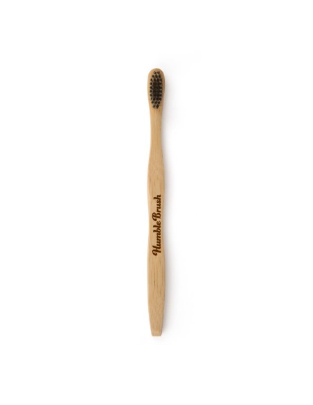 The Humble Co. Soft Adult Black Bamboo Toothbrush The Humble Co. Soft Adult Black Bamboo Toothbrush