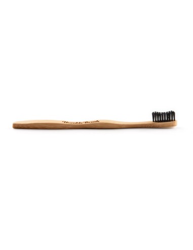 The Humble Co. Soft Adult Black Bamboo Toothbrush