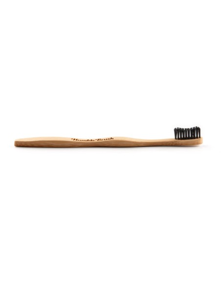 The Humble Co. Soft Adult Black Bamboo Toothbrush The Humble Co. Soft Adult Black Bamboo Toothbrush