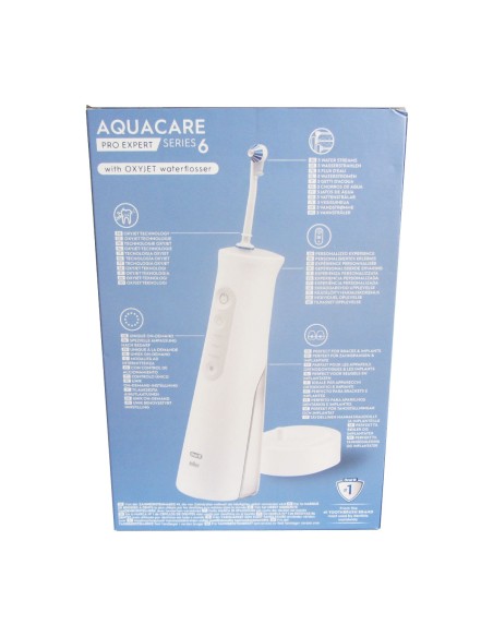 Oral B Aquacare 6 Pro Expert Portable Irrigator Oral B Aquacare 6 Pro Expert Portable Irrigator
