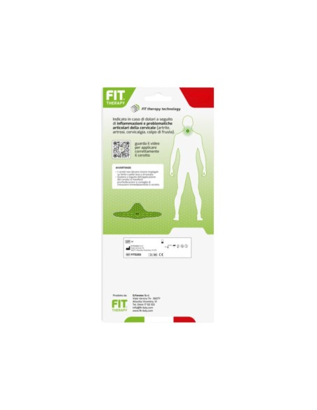Fit Therapy Neck Patch 3 Units
