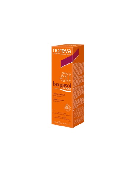 Noreva Bergasol Expert Mineral Cream SPF 50+ 40ml