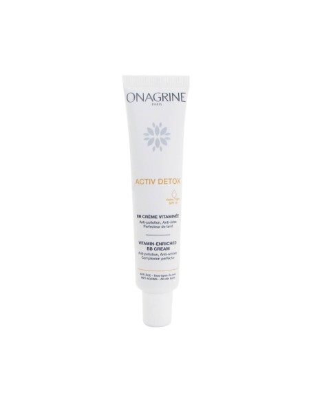 Onagrine Activ Detox BB Cream Cream Vitamin Spf15 40ml