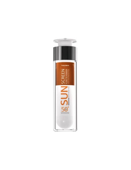 Frezyderm sunscreen fluid to powder spf50 + 50ml