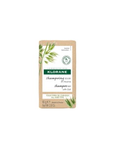 Klorane Oat Solid Shampoo 80g