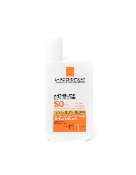 La Roche Posay Anthelios Uvmune 400 Invisible Fluid Without Perfume SPF50 50ml