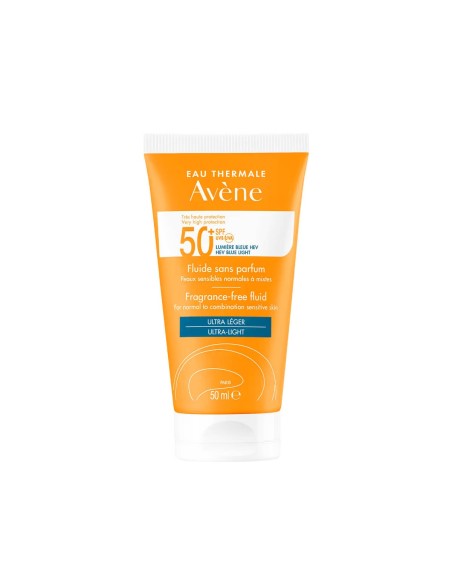 Avène Sun Fragrance-Free Fluid SPF50 50ml