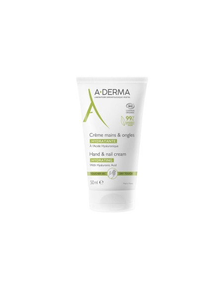 A-Derma Hand and Nail Cream 50ml