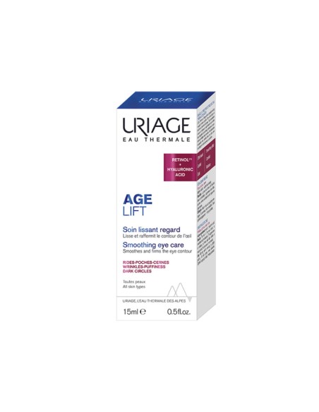 Uriage Age Lift Smoothing Eye Care 15ml