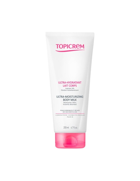 Topicrem Ultra Moisturising Body Milk 200ml