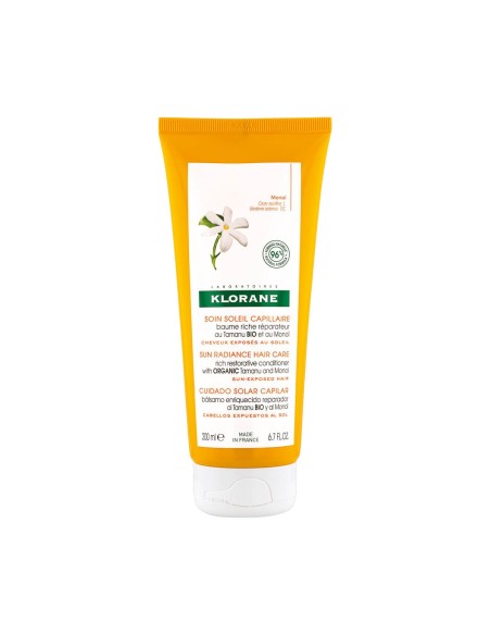 Klorane Bio Tamanu and Monoï Conditioner 200ml
