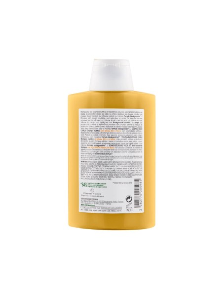 Klorane Bio Tamanu and Monoï Shampoo 200ml
