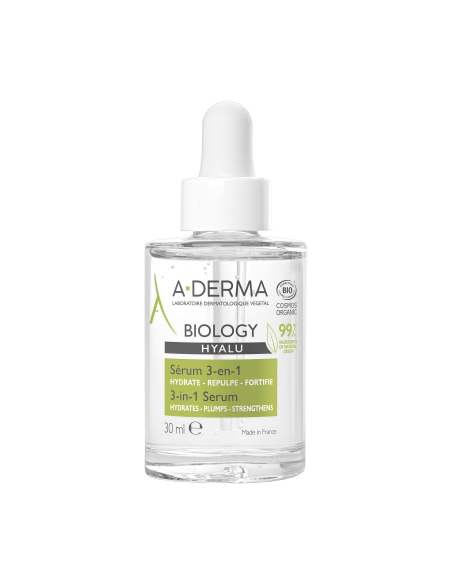 A-Derma Biology Hyalu 3 in 1 Serum 30ml