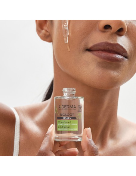 A-Derma Biology Hyalu 3 in 1 Serum 30ml