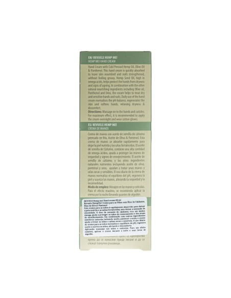 Revuele Hemp Me Hand Cream 80ml