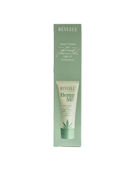 Revuele Hemp Me Hand Cream 80ml