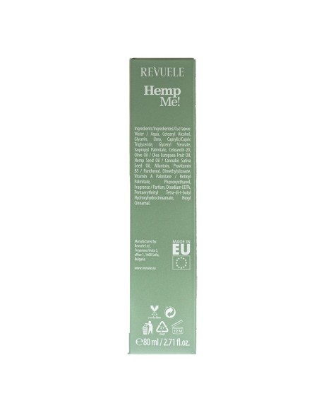 Revuele Hemp Me Hand Cream 80ml