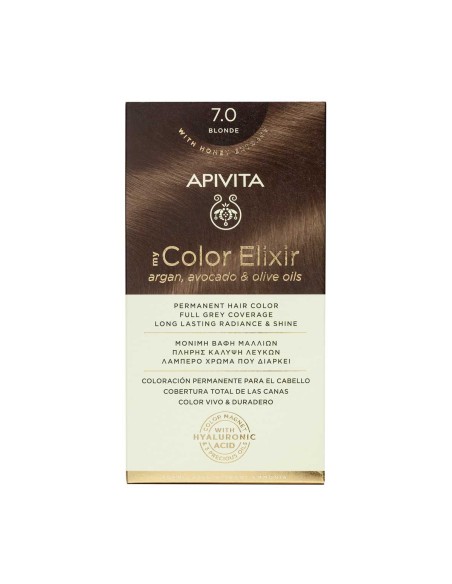 Apivita My Color Elixir 7.0 Blonde