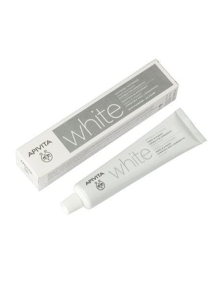 Apivita Whitening Toothpaste 75ml Apivita Whitening Toothpaste 75ml
