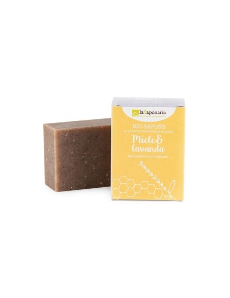 laSaponaria Honey and Lavender Soap 100g laSaponaria Honey and Lavender Soap 100g