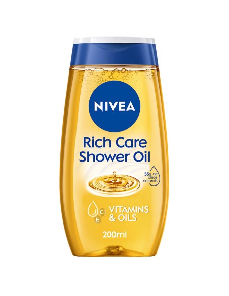 Nivea Rich Care Shower Oil 200ml Nivea Rich Care Shower Oil 200ml
