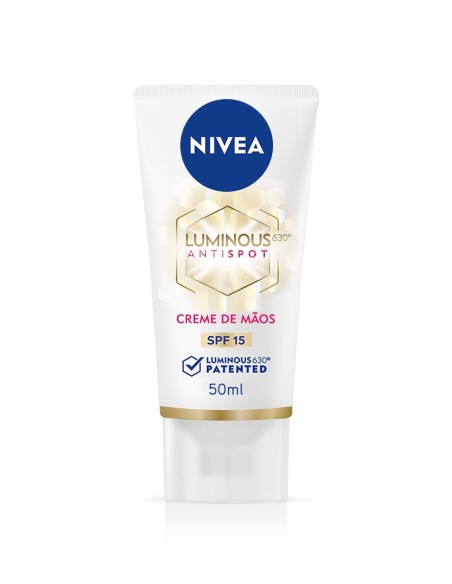 Nivea Luminous630 Anti-Dark Spot Hand Cream SPF15 50ml Nivea Luminous630 Anti-Dark Spot Hand Cream SPF15 50ml