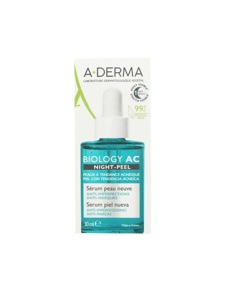 A-Derma Biology AC Night-Peel New Skin Serum 30ml