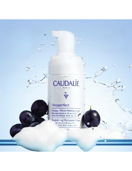 Caudalie Vinoperfect Brightening Micropeel Foam 100ml