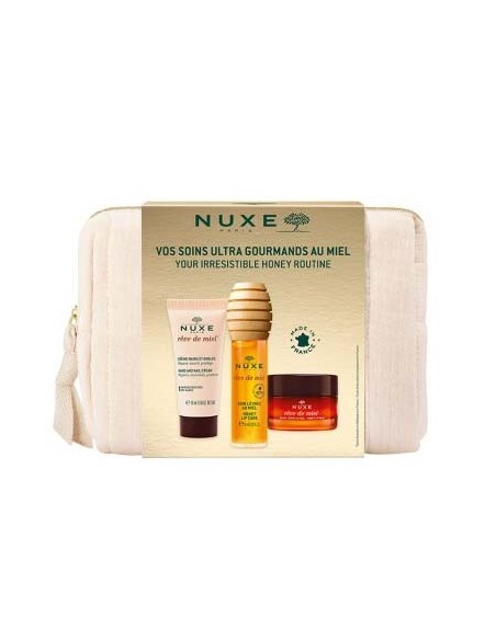 Nuxe Your Irresistible Honey Routine