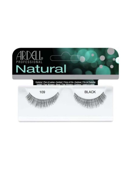 Ardell Natural 109 Demi Black Adhesive Included Ardell Natural 109 Demi Black Adhesive Included