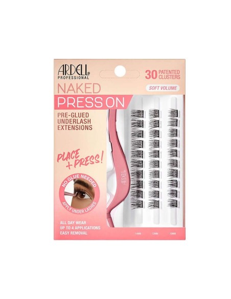 Ardell Naked Press On Underlash Extensions Soft Volume 30uni Ardell Naked Press On Underlash Extensions Soft Volume 30uni