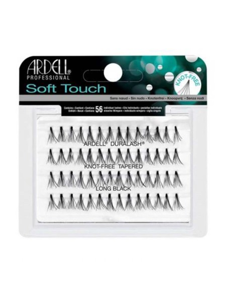 Ardell Soft Touch Knot Free Tapered Long Black 56uni Ardell Soft Touch Knot Free Tapered Long Black 56uni