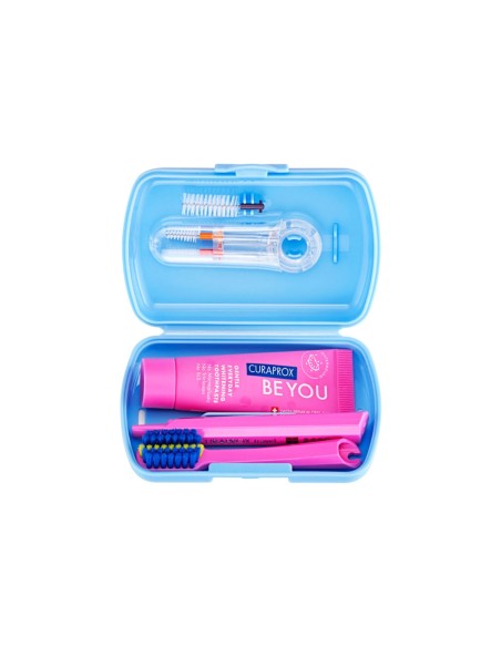 Curaprox Travel Set Ortho Blue