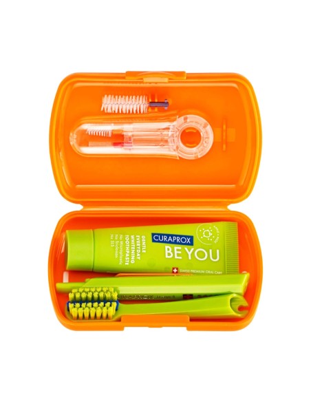 Curaprox Travel Set Ortho Orange