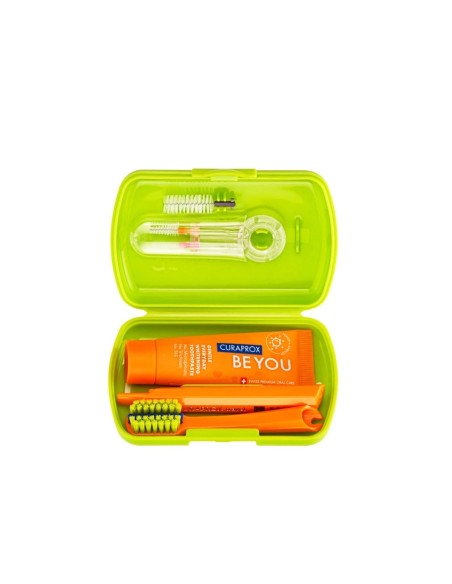 Curaprox Travel Set Ortho Green