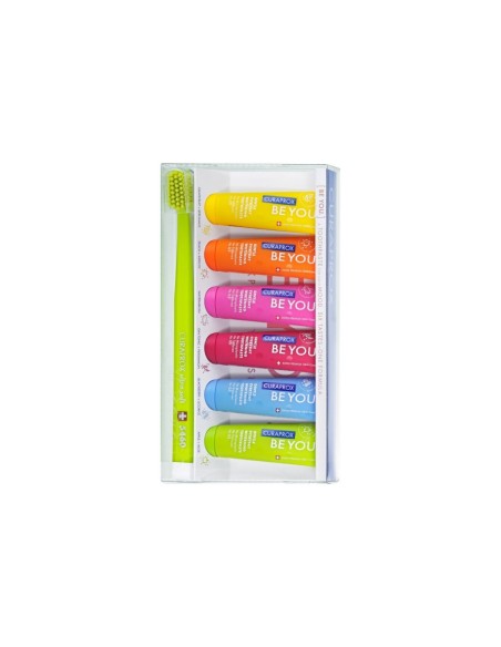 Curaprox Be You Six Flavour Set